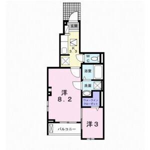 2K 間取り図