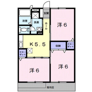 3K 間取り図