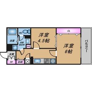 2K 間取り図