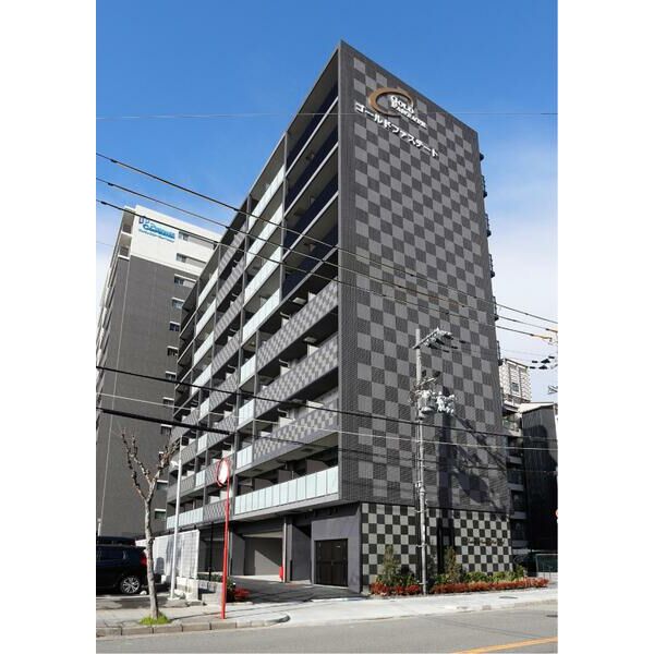 ファステート難波WESTパーク 建物画像