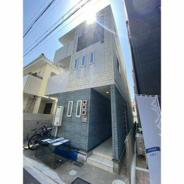 ブリリアントアパートメント伝馬 建物画像