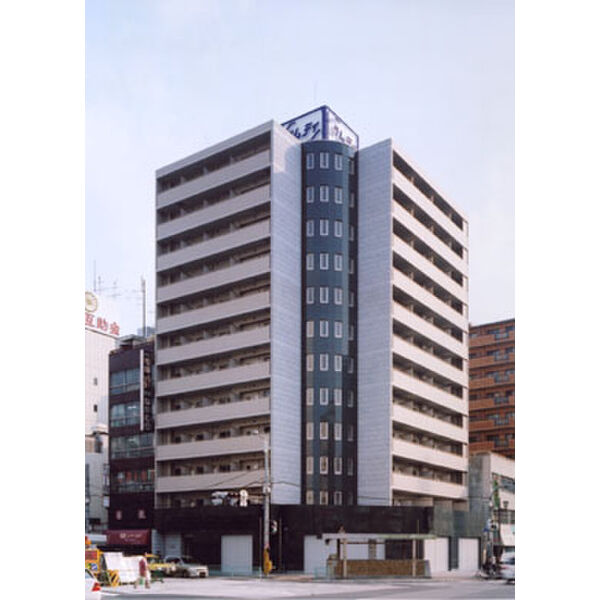 ウィルテラスなんば南 建物画像