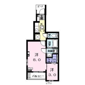 2K 間取り図