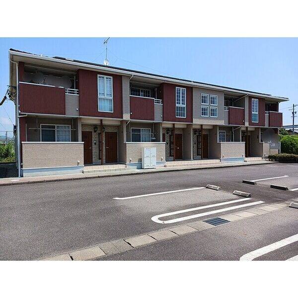 ベル・アルカンシェルB 建物画像