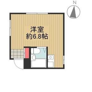 ワンルーム 間取り図