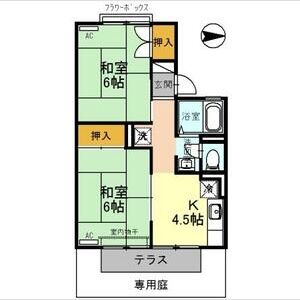 2K 間取り図