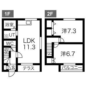 要確認 間取り図
