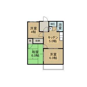 3K 間取り図