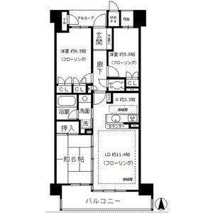 3LDK 間取り図