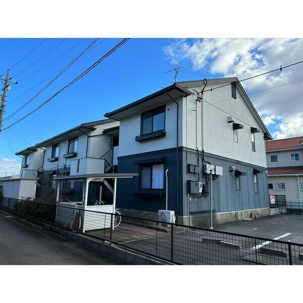 MUヒルズ茜部 建物画像