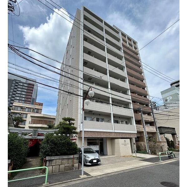 パークフラッツ新栄 建物画像