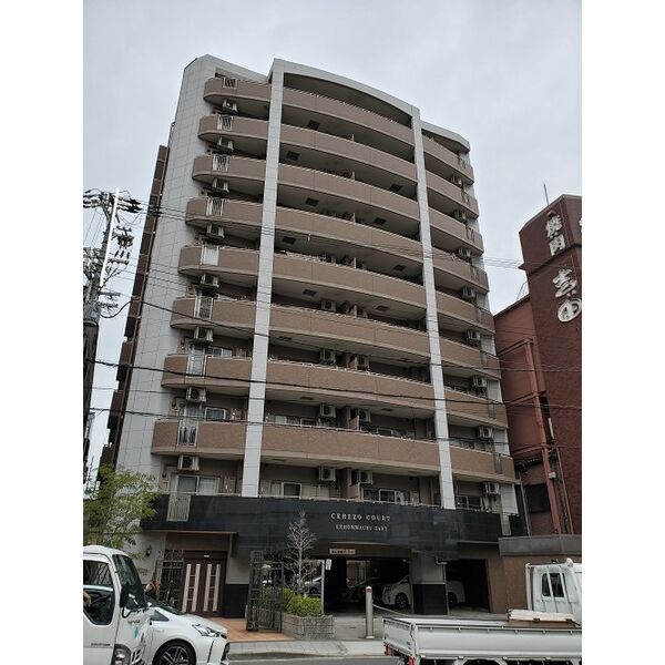 セレッソコート上本町EAST 建物画像