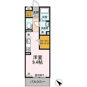 ワンルーム 間取り図