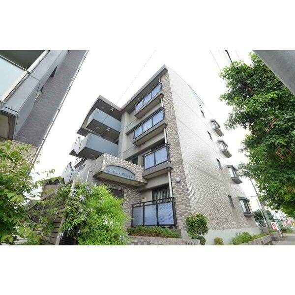 クレセントマンション 建物画像