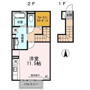 ワンルーム 間取り図