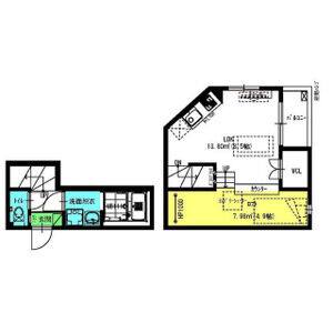 ワンルーム 間取り図