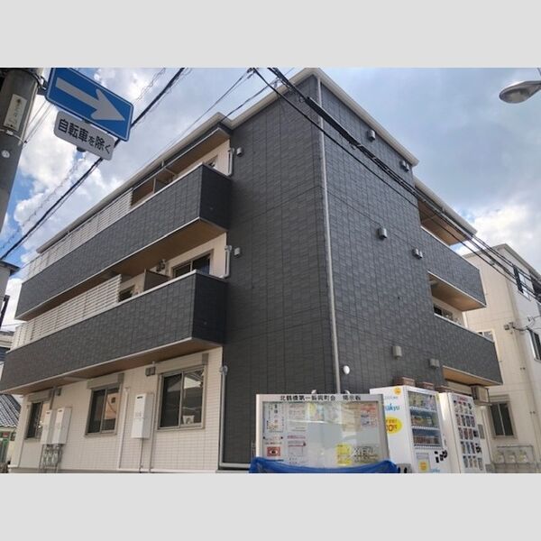 ダイヤモンドフジ鶴橋 プラチナ 建物画像