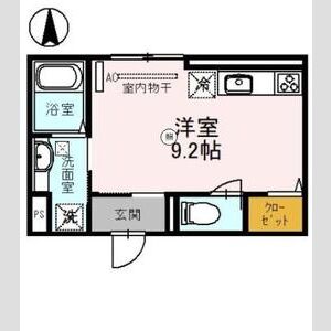 ワンルーム 間取り図