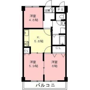 3K 間取り図