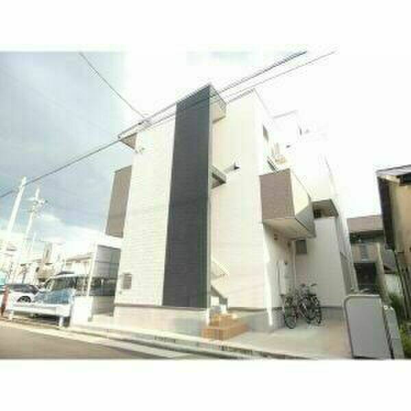 ハーモニーテラス今池南 建物画像