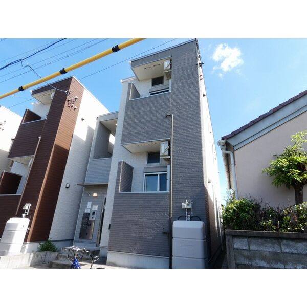 ハーモニーテラス中村中町Ⅱ 建物画像