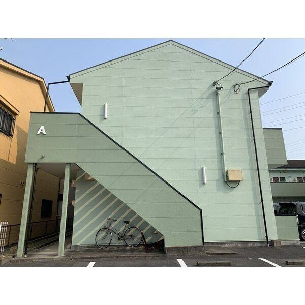 サンハイツサノックスA棟 建物画像