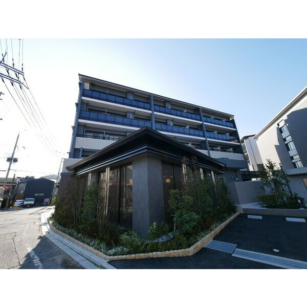 キャンパスヴィレッジ京都下鴨東 建物画像