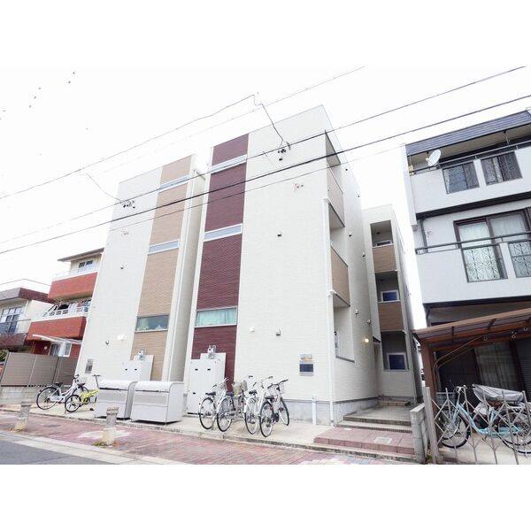 ハーモニーテラス森末町Ⅲ 建物画像