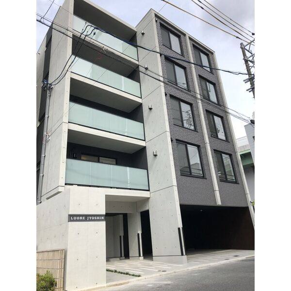 LUORE浄心 建物画像
