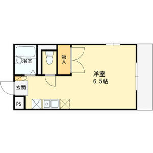 ワンルーム 間取り図