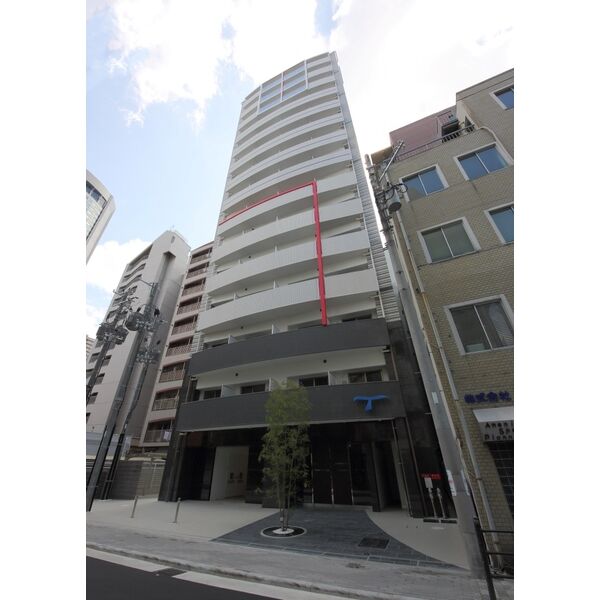 APRILE南森町 建物画像
