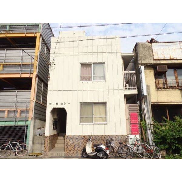 コーポカトー 建物画像