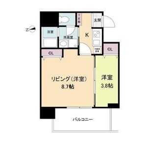 2K 間取り図