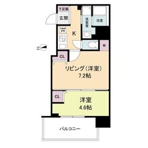 2K 間取り図