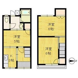 3K 間取り図