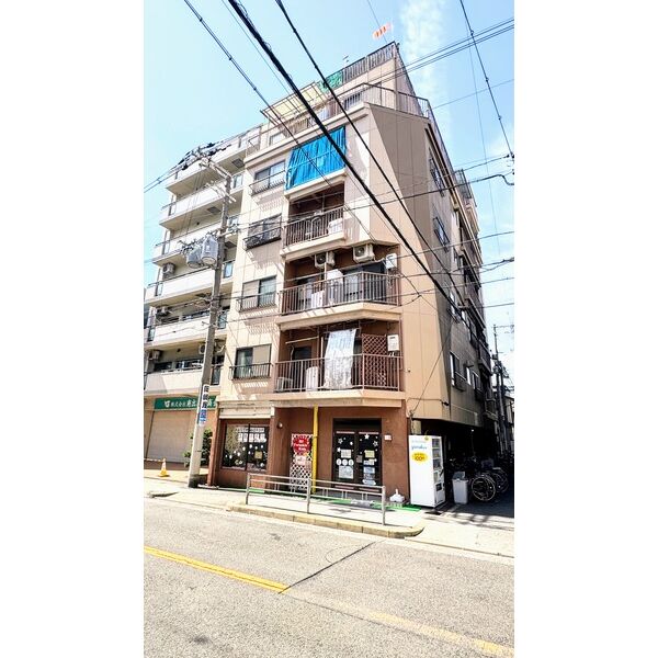 阿倍野阪南マンション 建物画像
