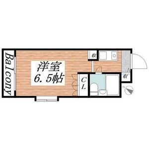 ワンルーム 間取り図