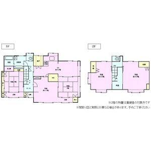 5DK 間取り図