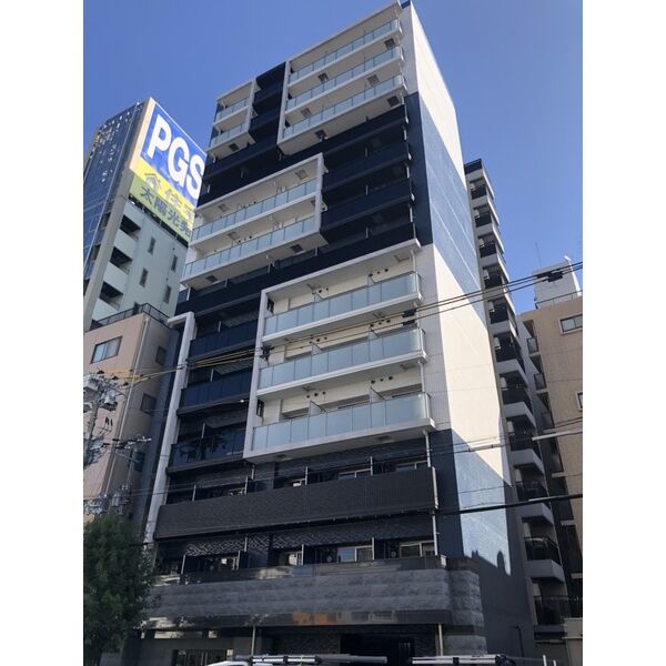 プレサンス南堀江 建物画像