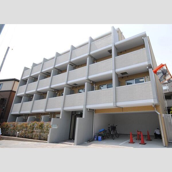 プレミアムキューブ大崎 建物画像