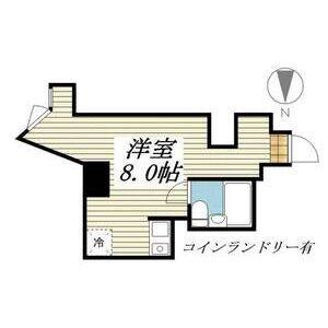 ワンルーム 間取り図
