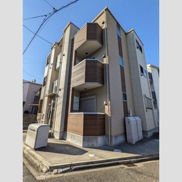 ハーモニーテラス河岸町 建物画像