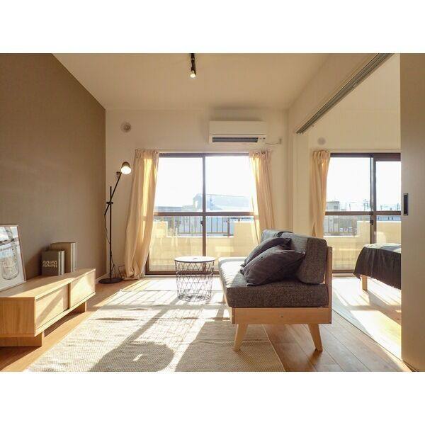 TOMOS APARTMENTS MEITETSU OSATO 建物画像