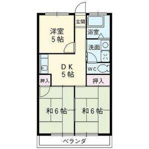3LDK 間取り図