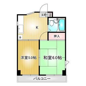 2K 間取り図