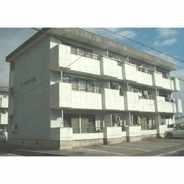 コーポカワチB 建物画像