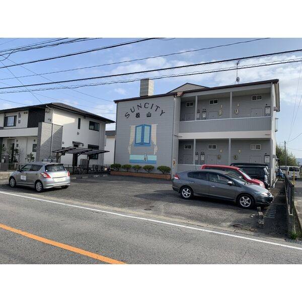 サンシティ松山 建物画像