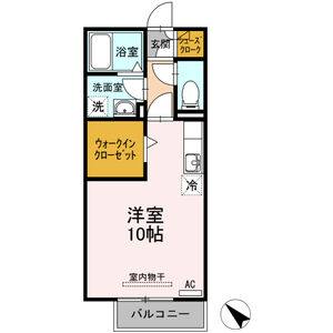 ワンルーム 間取り図