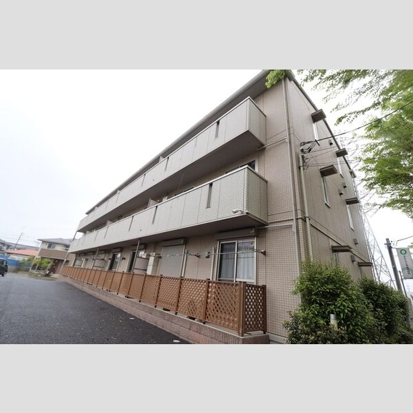 クレーストS 建物画像