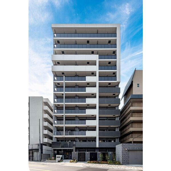 レジュールアッシュ桜宮リバーコート 建物画像